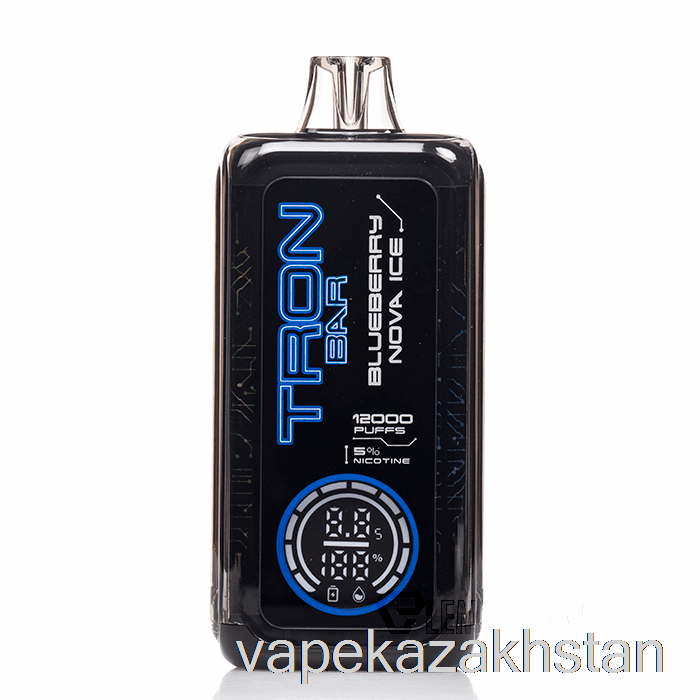 Vape Disposable TRON BAR 12K Disposable Blueberry Nova Ice